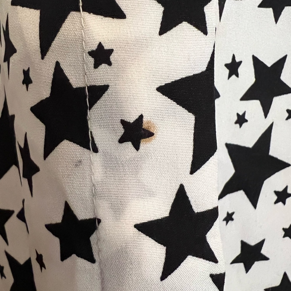 Stars button down - Picture 2 of 4